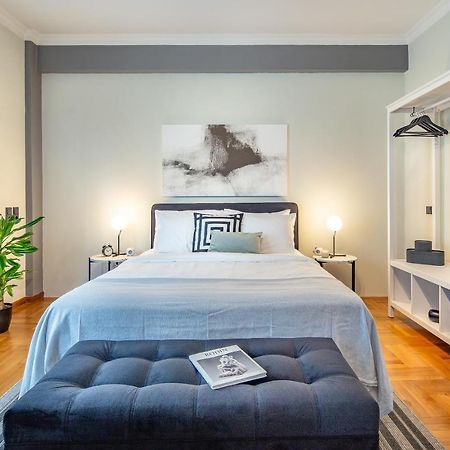 Superb 1Bd Apartment In The Heart Of Kolonaki By Upstreet Atene Esterno foto