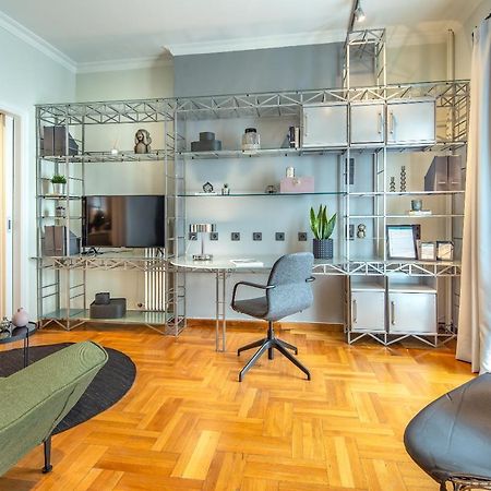 Superb 1Bd Apartment In The Heart Of Kolonaki By Upstreet Atene Esterno foto