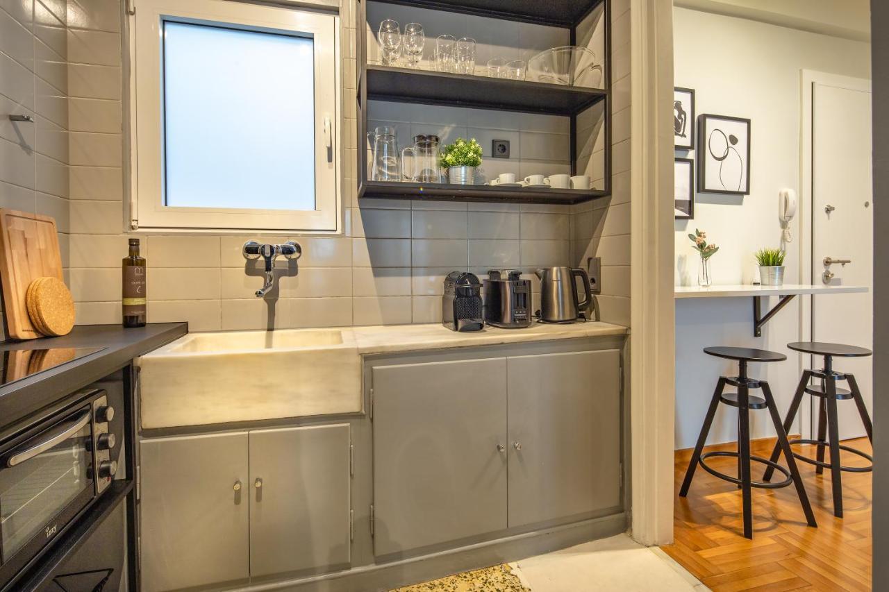 Superb 1Bd Apartment In The Heart Of Kolonaki By Upstreet Atene Esterno foto
