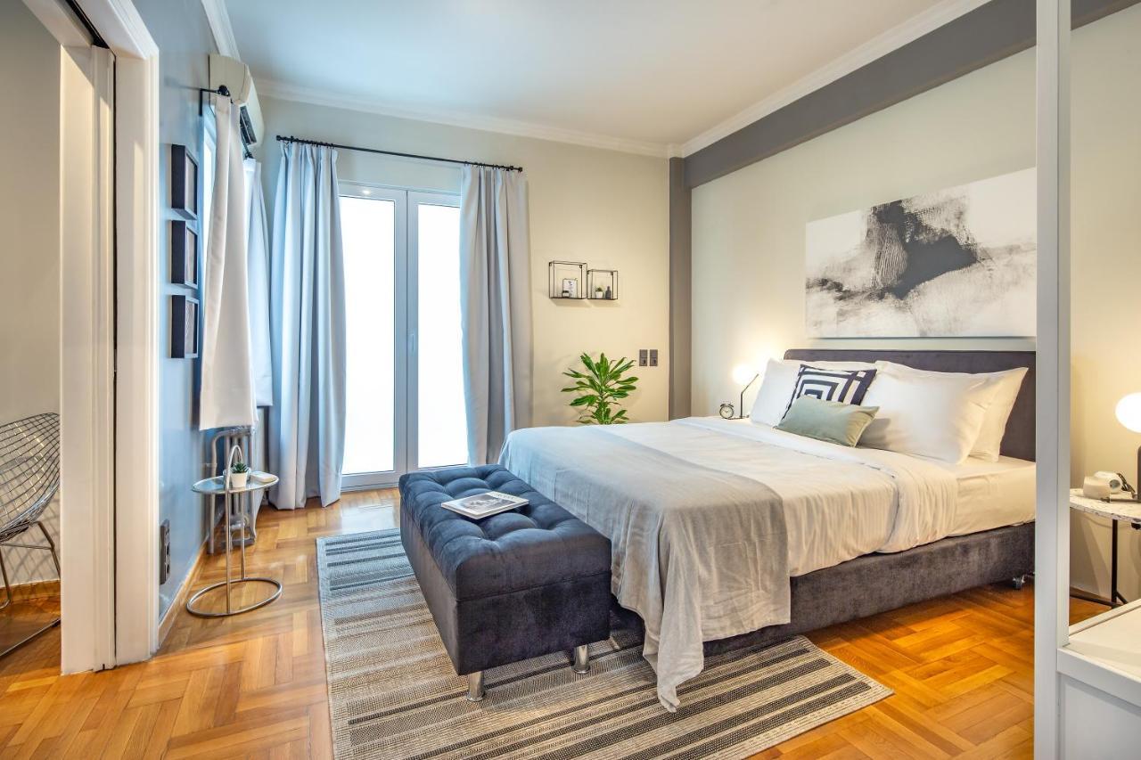 Superb 1Bd Apartment In The Heart Of Kolonaki By Upstreet Atene Esterno foto