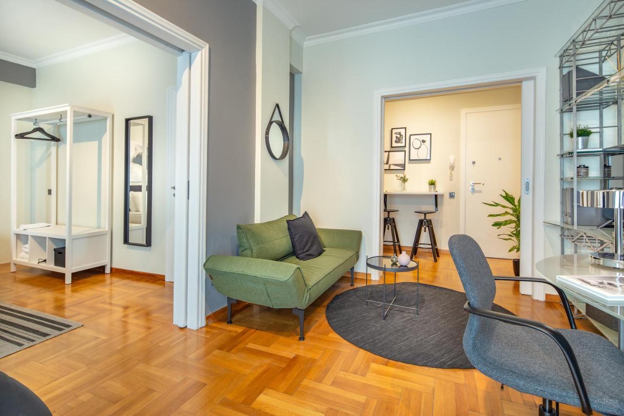 Superb 1Bd Apartment In The Heart Of Kolonaki By Upstreet Atene Esterno foto
