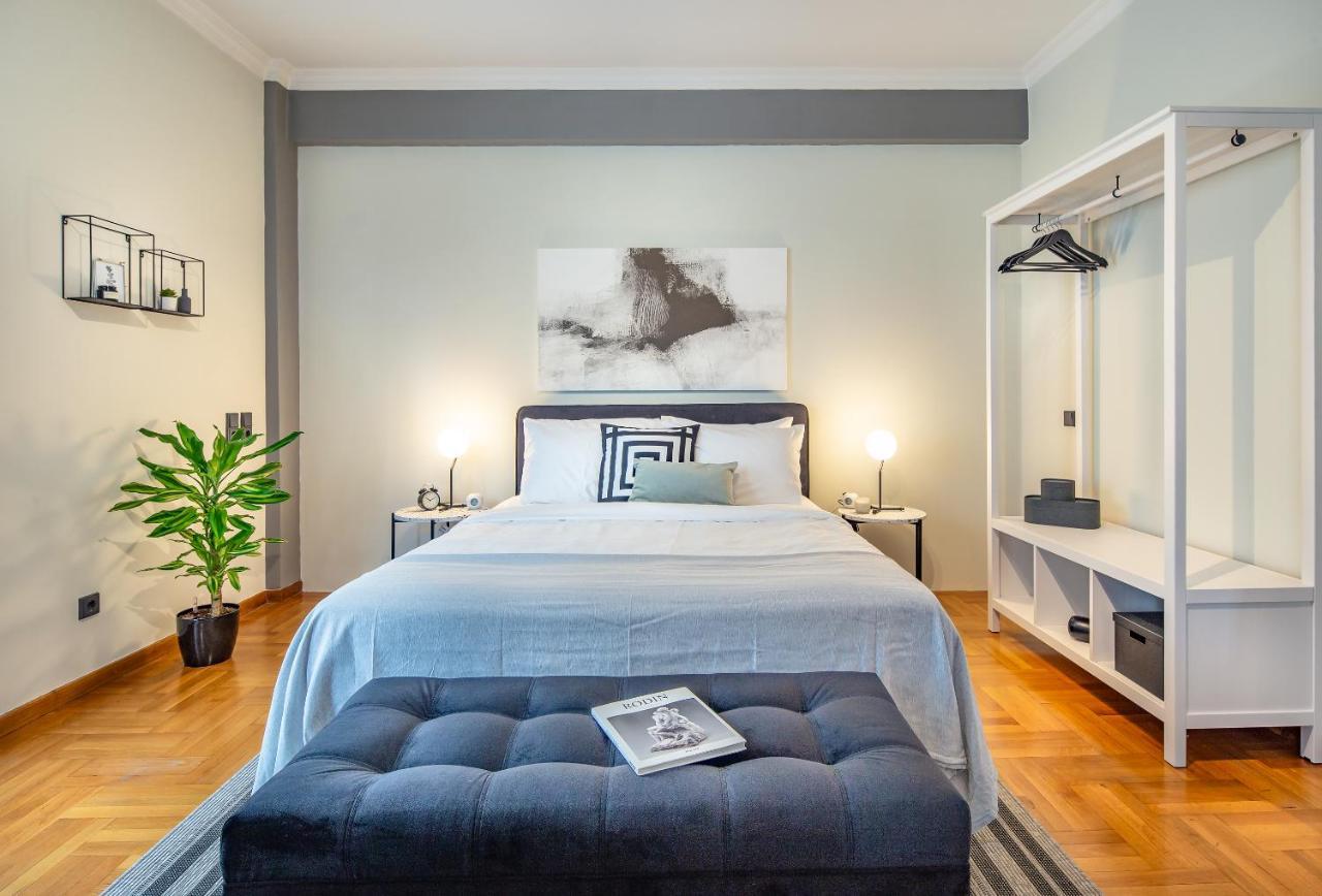 Superb 1Bd Apartment In The Heart Of Kolonaki By Upstreet Atene Esterno foto