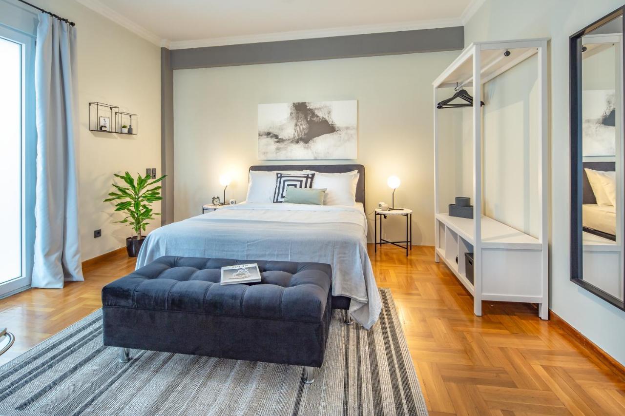 Superb 1Bd Apartment In The Heart Of Kolonaki By Upstreet Atene Esterno foto