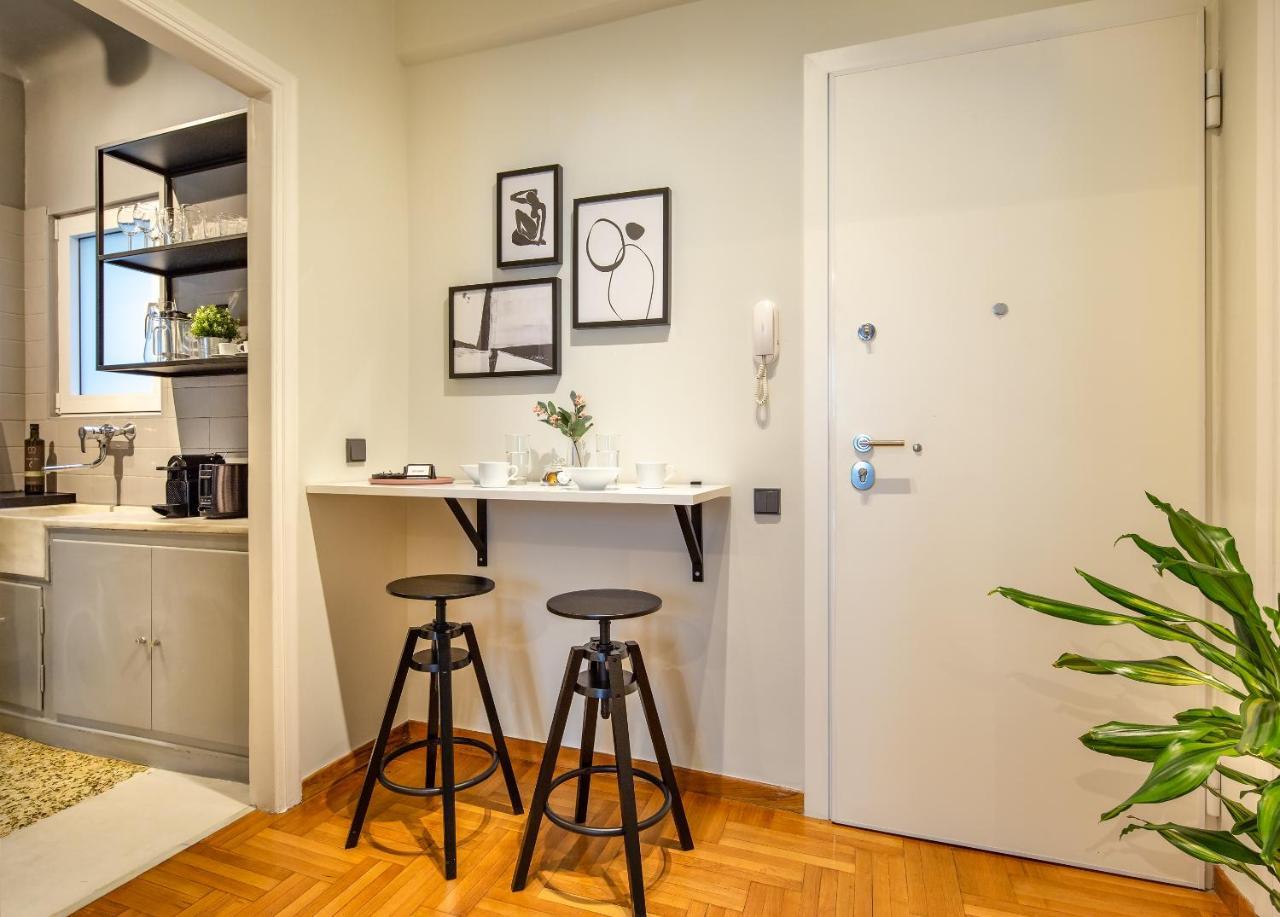 Superb 1Bd Apartment In The Heart Of Kolonaki By Upstreet Atene Esterno foto