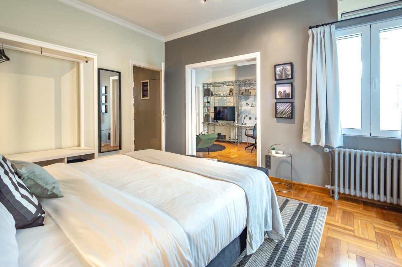 Superb 1Bd Apartment In The Heart Of Kolonaki By Upstreet Atene Esterno foto