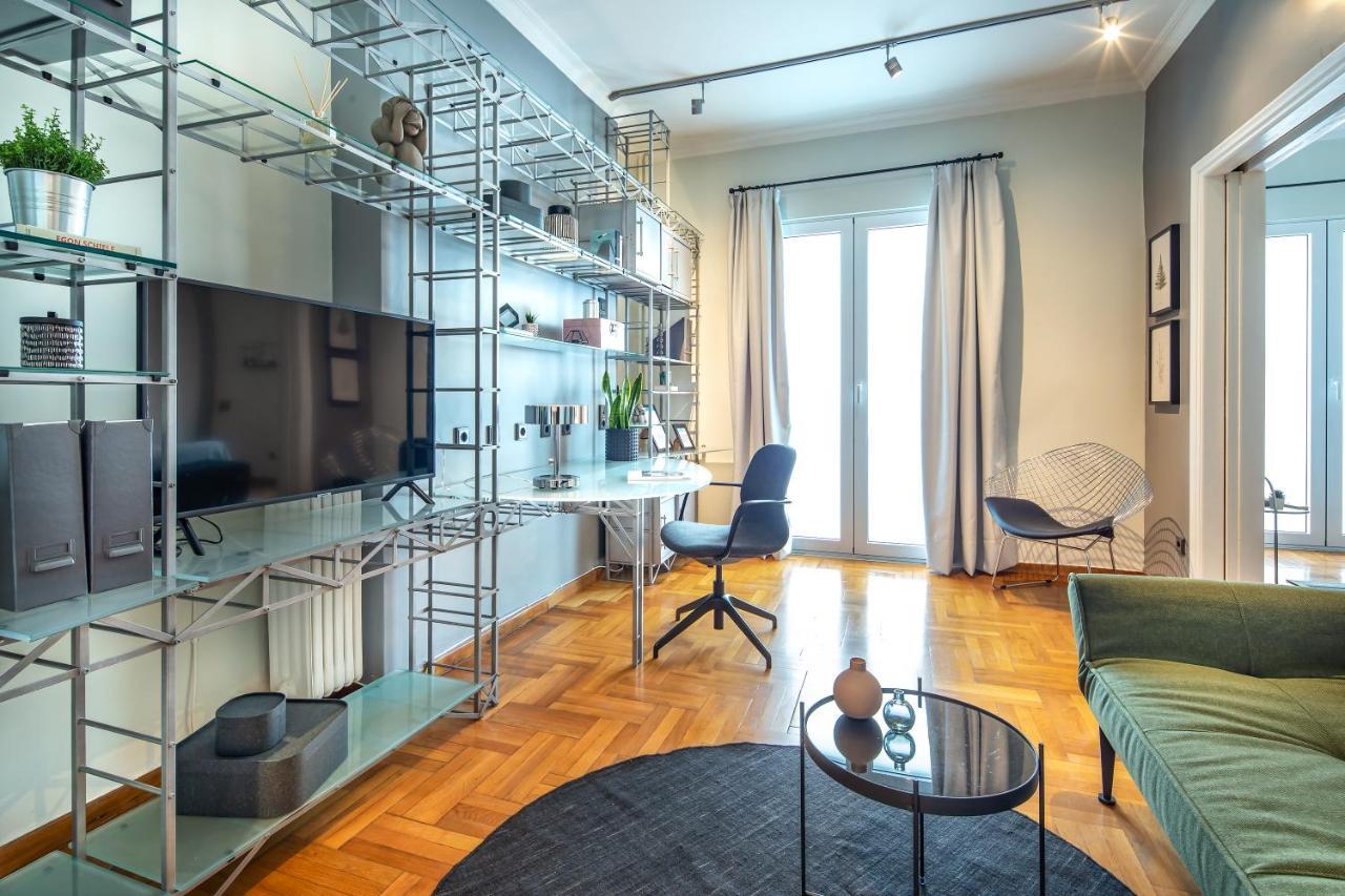 Superb 1Bd Apartment In The Heart Of Kolonaki By Upstreet Atene Esterno foto